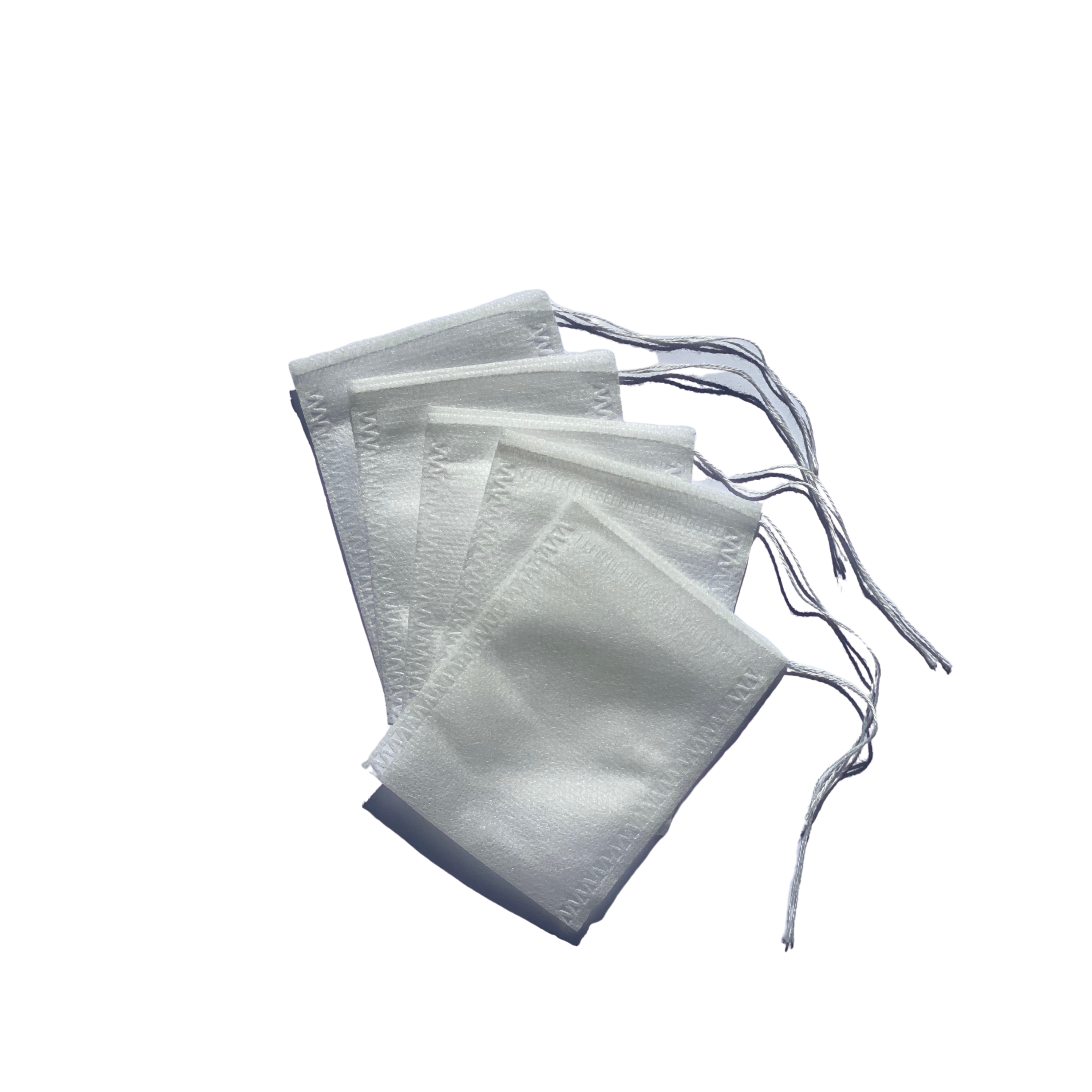 100Pcs Tea Bag Disposable Drawstring Flip Empty Teabags Herb Loose Tea  Filter | eBay