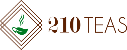 210 Teas Brown Logo